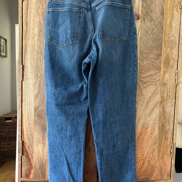 Madewell Perfect Vintage Straight Jean - Picture 7 of 8